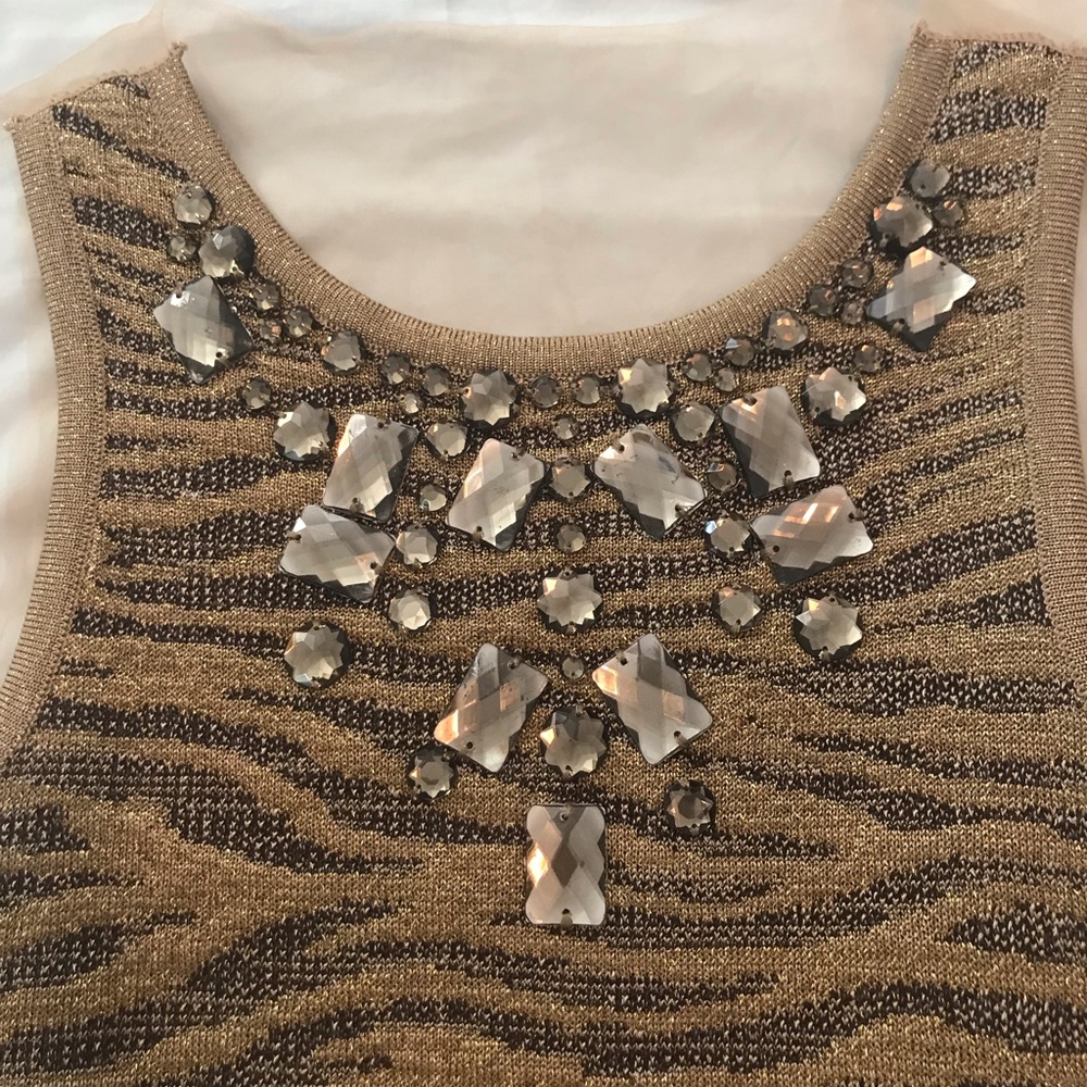 BOGO❤️ knit fit and flare vintage short small